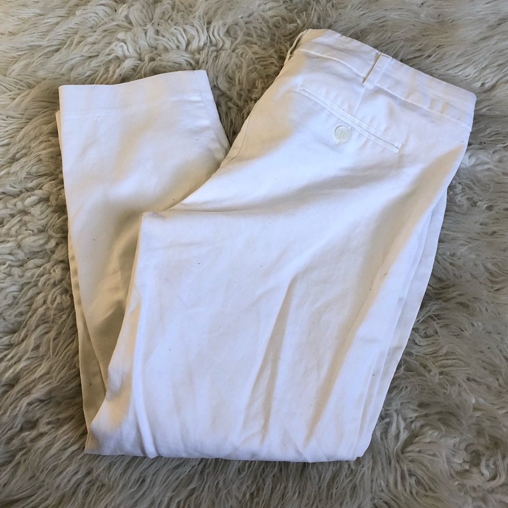 White pants
